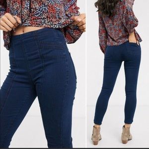 We The Free Denim Skinny Jeggings